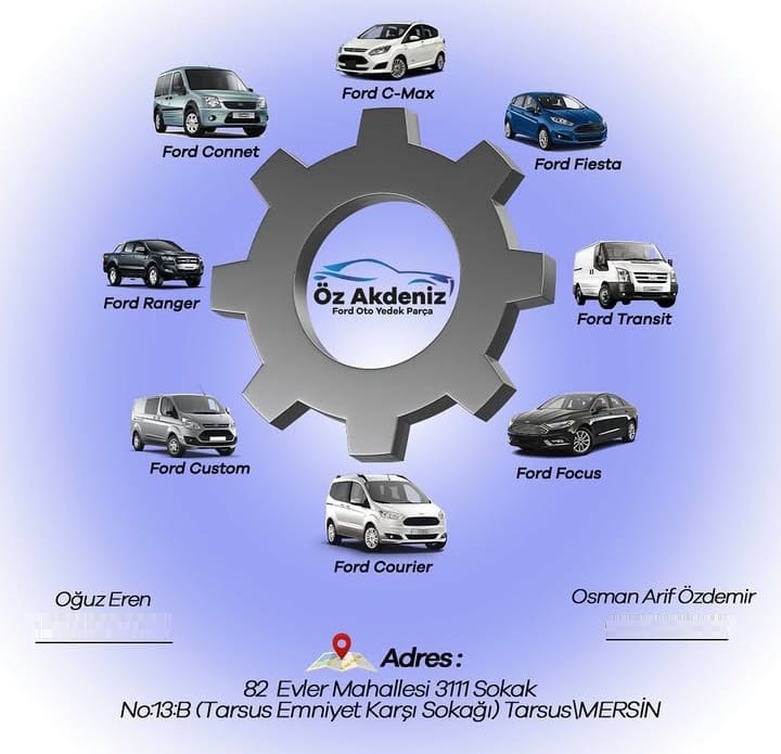 Öz Akdeniz Yedek Parça